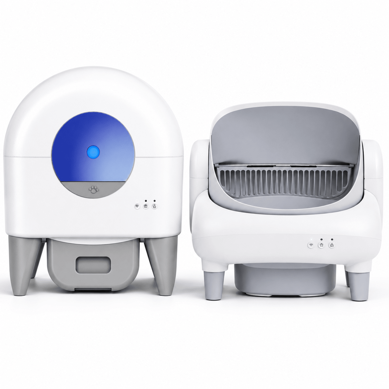 Cumrige M4 + E Double Set manufacturer composite showing both named devices.
