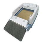 LitterMaid Elite LME5500 Self-Cleaning Litter Box product rendering, low-resolution archived manufacturer image; not an in-home photo.