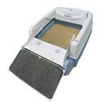 LitterMaid Elite LME9000 Self-Cleaning Litter Box product rendering, low-resolution archived manufacturer image; not an in-home photo.
