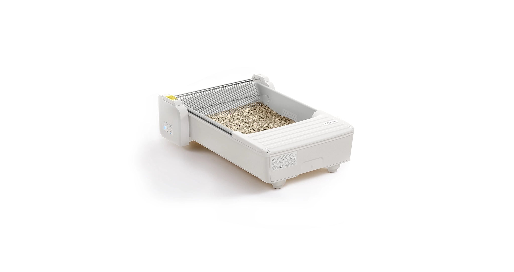 Official product image of UBPet C31; open-top dual-rake tray.