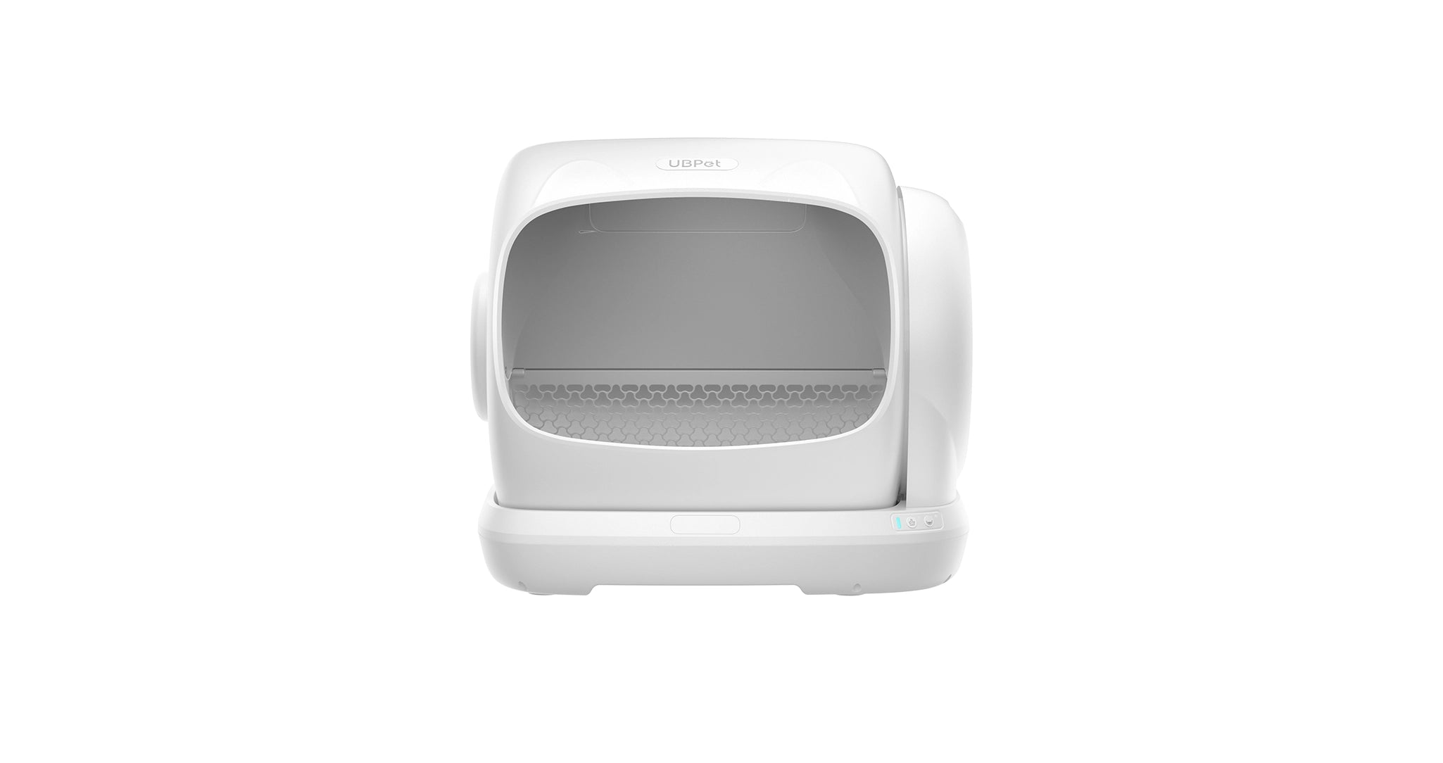 Official product image of UBPet C41; semi-open rotating chamber.